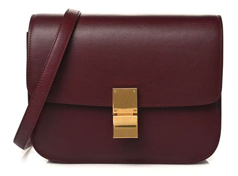 celine classic box bag size|celine box bag discontinued.